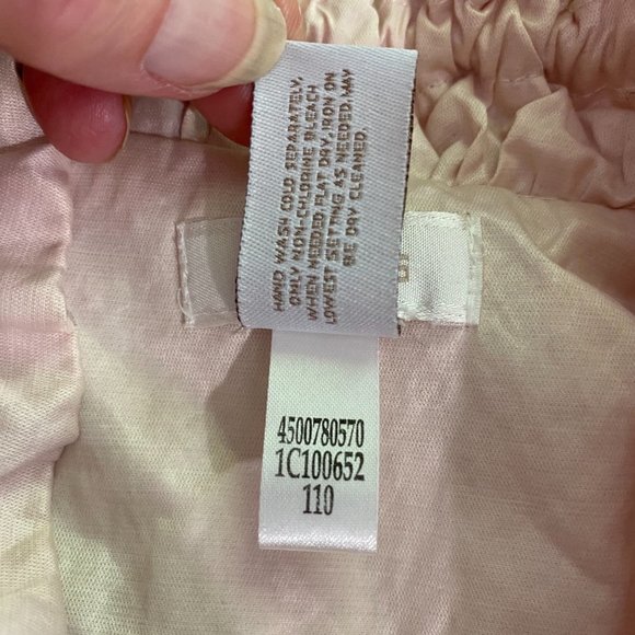 CHICO'S Pale Pink Gathered Full Zip Jacket  S/4 - Picture 8 of 16